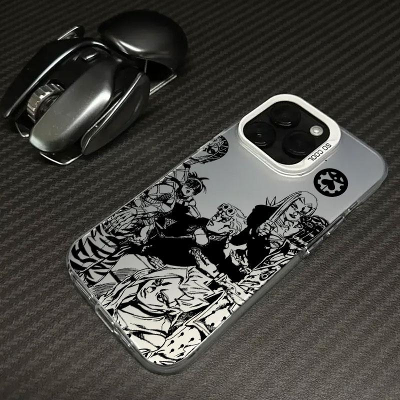

Чехол для телефона J-JoJos Bizarre Adventure для Xiaomi Mi 14T 14 13 12 12T 11 Lite Poco X7 X6 F7 F6 F5 X5 F4 F3 GT Pro 4G 5G Задняя крышка Poco X3 Pro 4G