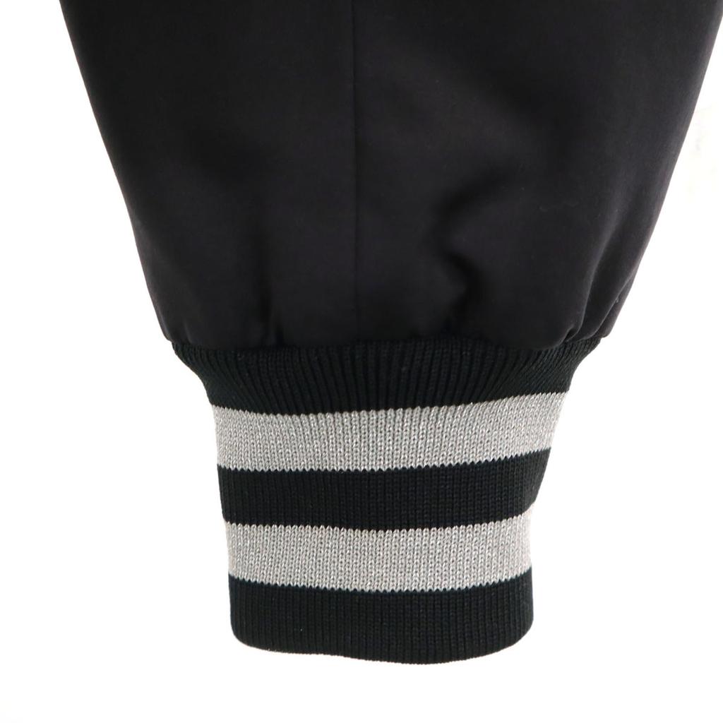 HYSTERIC GLAMOUR FUTURA Collaboration Back Embroidery Satin Jacket S Men's Used