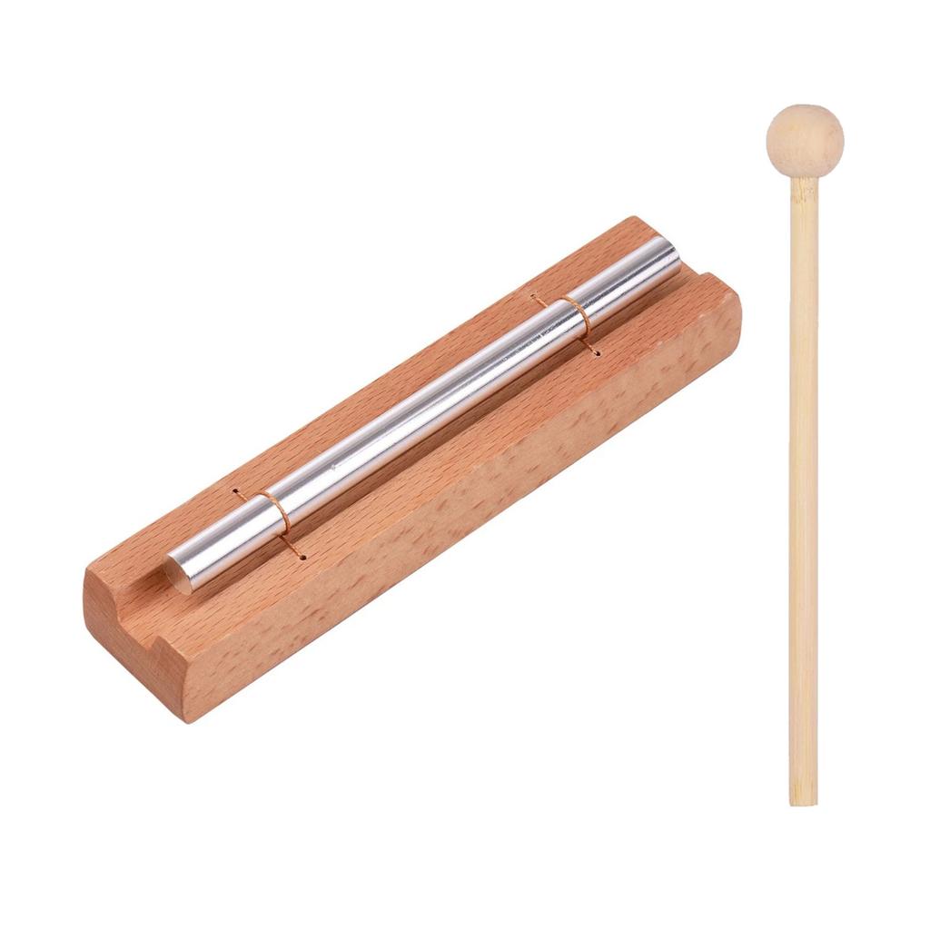 Classroom Chime Meditation Chimes Hand Bells Wooden Percussion Chime Instruments Meditation Gifts for Kids, Adult