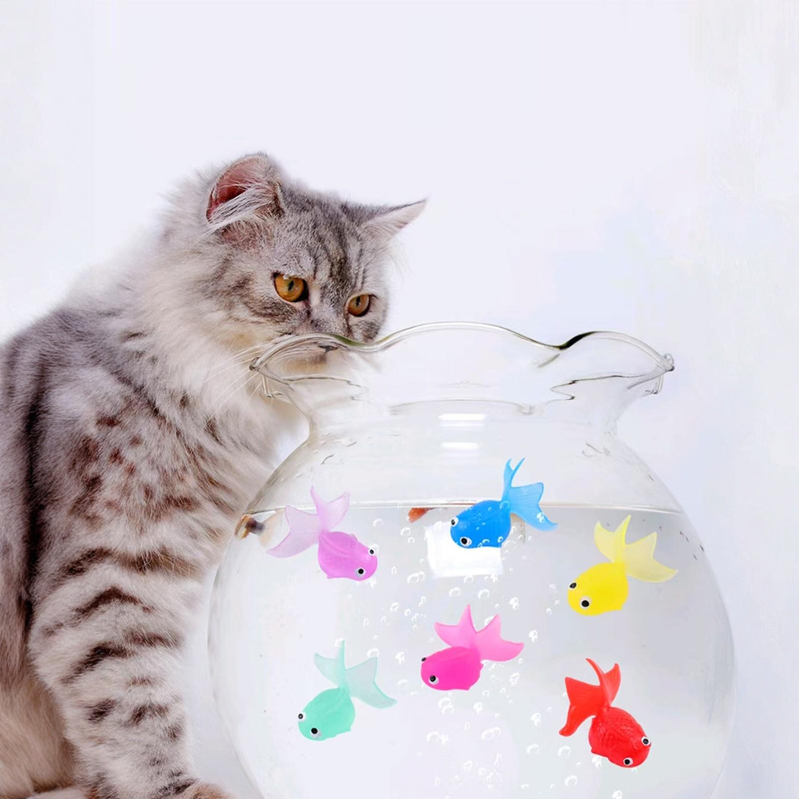 

Штучні Золоті Рибки Гумові Акваріумні Плаваючі Рибки для Декорації Акваріума Акваріумного Тераріуму Змішаний Колір 6. 5см one size