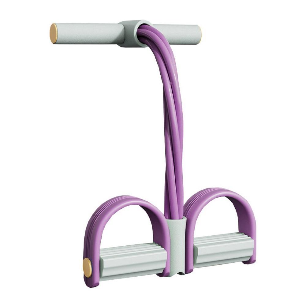 

Multifunction Tension Rope 6-Tube Elastic Yoga Pedal Puller Resistance Band