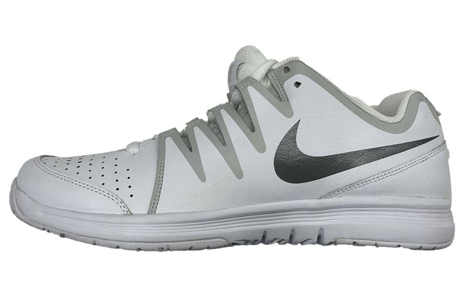 

Nike Vapor Court Cushioning Anti-Slip Wear-Resistant Breathable Lightweight Coverage Low-Top Tennis Shoes Men s White 631703-107 45