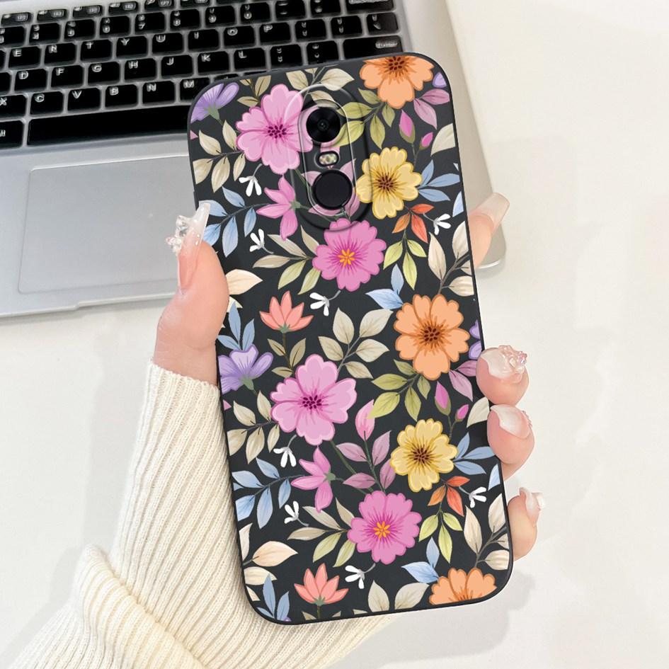 For Xiaomi Redmi 5 Case MEG7 MEI7 Capa Cute Rabbit Astronaut Soft Silicone Matte Phone Cover For Xiaomi Redmi 5 MDG1 MDI1 Fundas