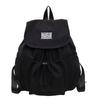 Schoolbag Korean Casual Versatile Nylon Canvas Bag Women's 1011 New Trendy Fashion Backpack Travel Bag Mountaineering Bag