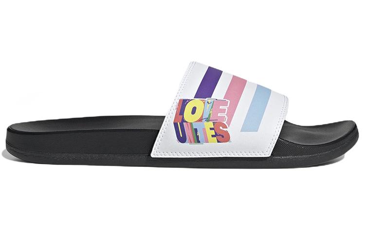 Adidas Adilette Comfort Sandals Cloud White Semi Turbo Pulse Amber GZ4690