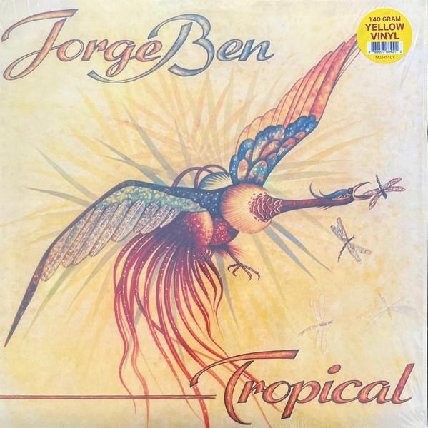 

LP Record JORGE BEN - Tropical (Yellow Vinyl 140g) MJJ451CY Klimt Records 2024 France Latin