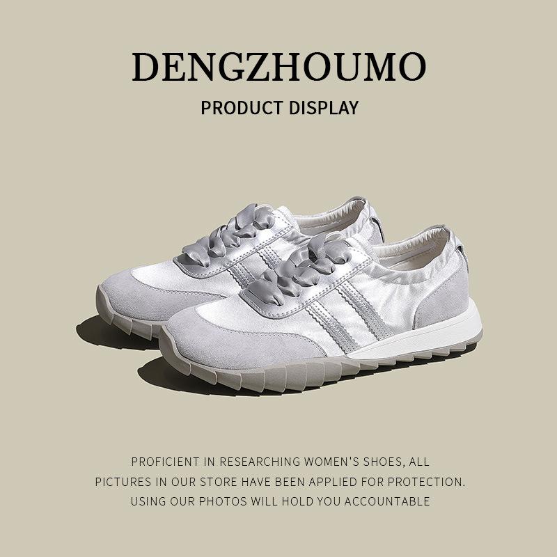 Early Spring Ballet Shoes Women'S Shoes Not Tired Feet Breathable Comfortable Versatile Student Board Shoes