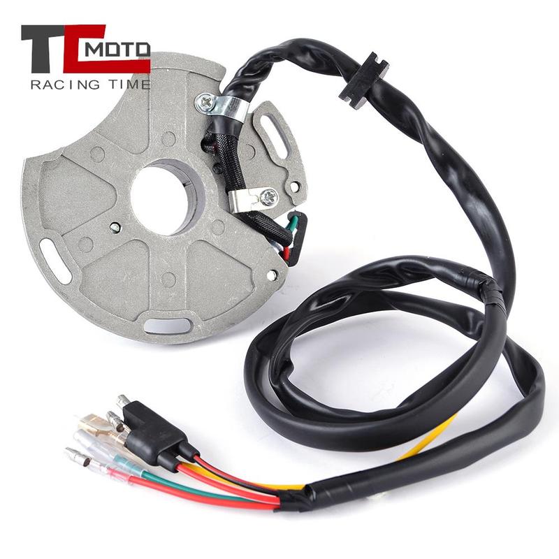 Motorcycle Generator Ignition Stator Coil Comp For GasGas EC XC 125 200 250 300 2001-2003 2002 MC250034005