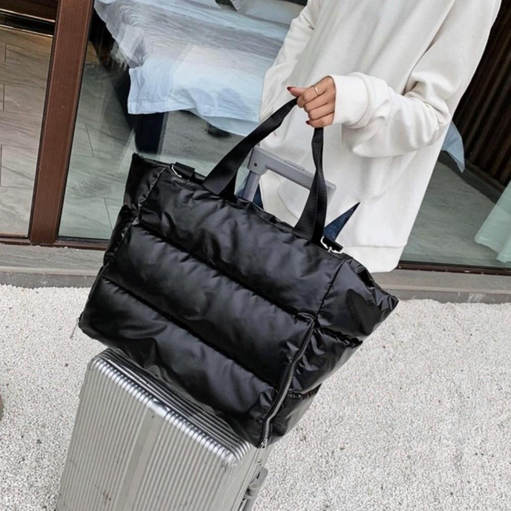 Nylon Gym Sports Bag Large Capacity Yoga Mat Bag Fashion Travel Tote Bag  Yoga Practice