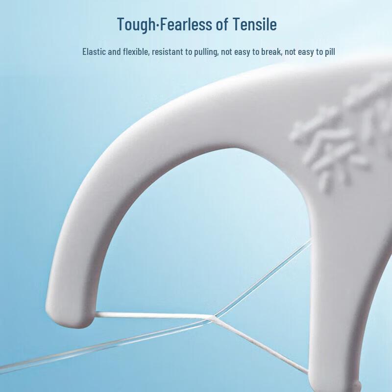 CHAHUA Disposable Dental Floss Picks & Toothpicks