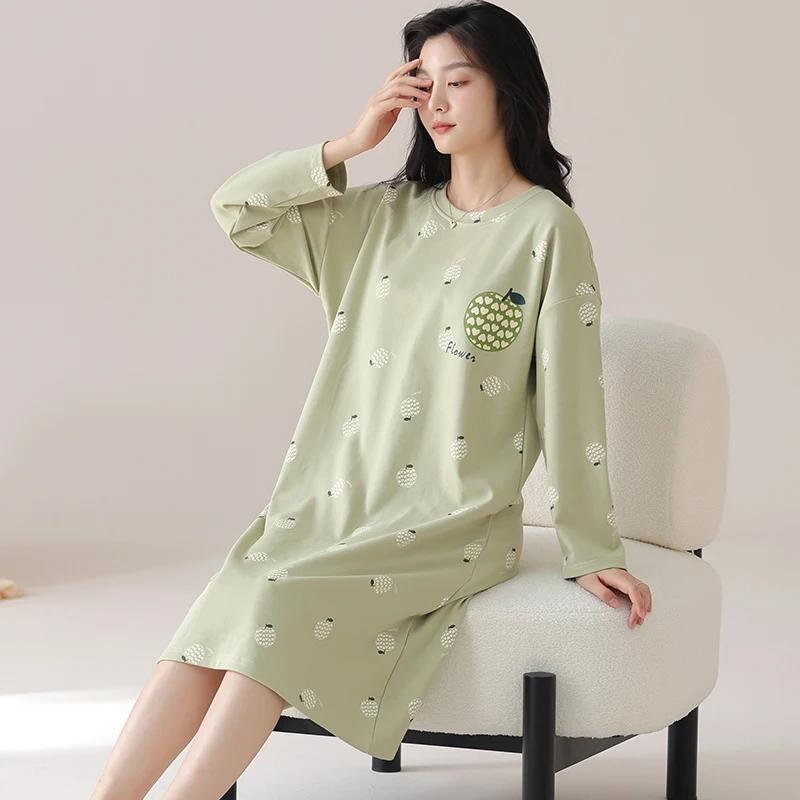 

Розовый Большой размер Осень и зима Длинный рукав Милая пижама Kawaii Пижама Мягкая пижама для девочек Удобная пижама 3XL