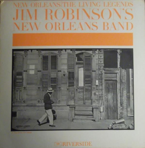 LP Record JIM ROBINSONS NEW ORLEANS BAND  Jim Robinsons New Orleans Band RLP369 Riverside Recor 1963 UK Jazz Used