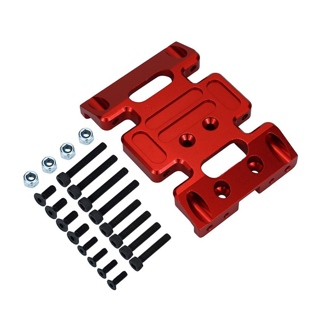 Remote Control Chassis Plate for SCX10 Protective Skid Plate Car Model Aluminium Alloy Chassis Protective Armors