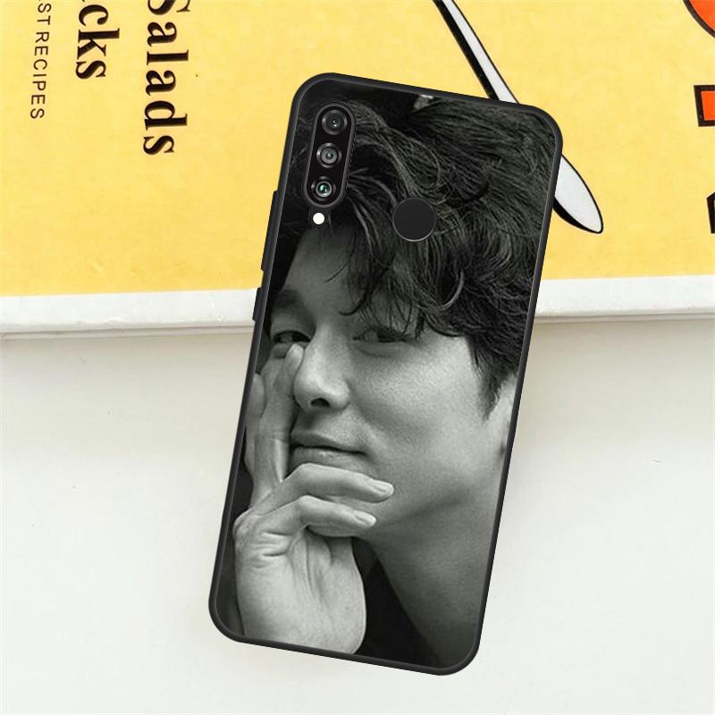 Korean Actor Gong Yoo For Huawei Nova 12S 12i 9 10 SE 7i 8i 11i Y60 Y61 Y70 Y72 Y73 Y90 Y91 P20 P40 P30 Lite Case