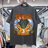 Cămașă Unisex Neagră cu Mânecă Scurtă Dio Sacred Heart Tour Vintage 1985 KH16126 Tricou Unisex