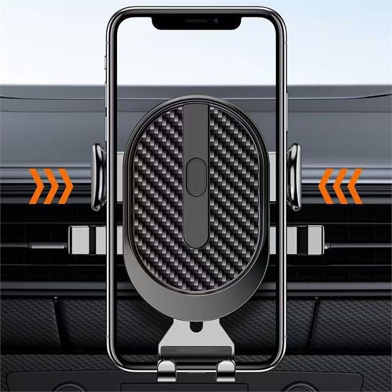 Universal Suction Cup Car Phone Holder for Dashboard & Console Navigation