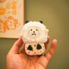 Cartoon Tears Sheep Doll Keychain Bag Charm Sheep Doll Bag Pendant  Children Gift