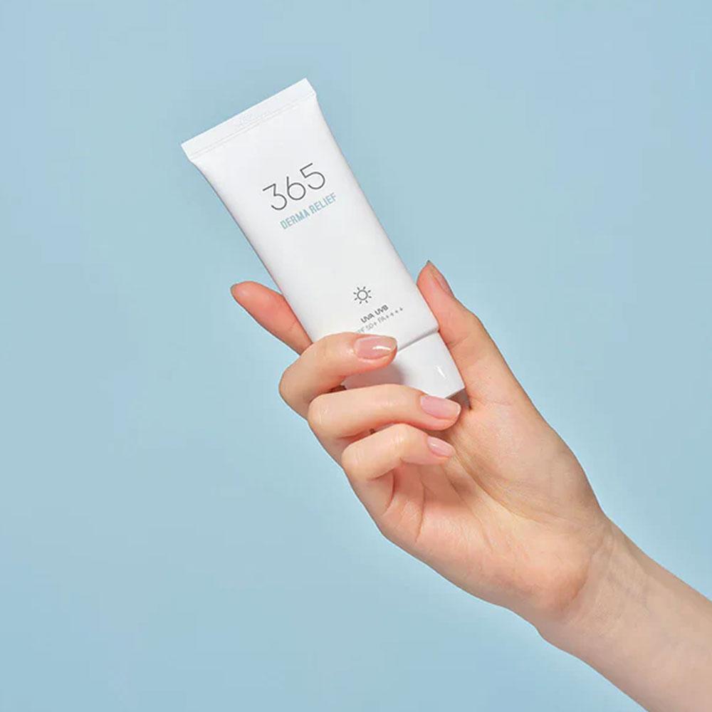 ROUND LAB 365 Derma Relief Sunscreen 50ml (SPF50+)