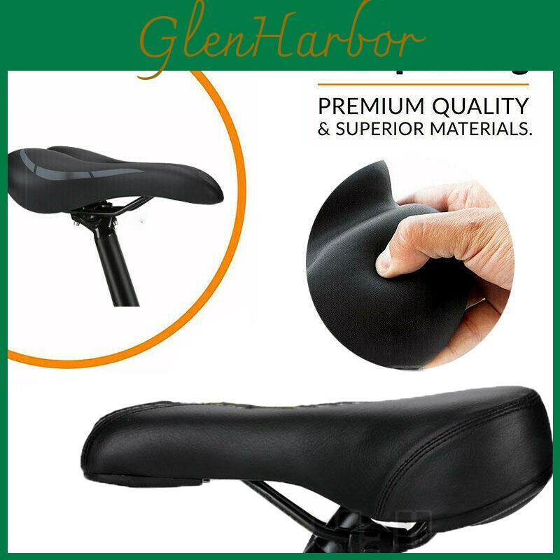 Most Comfortable Bike Seat For Men With Breathable Design And Soft Cushion Padding