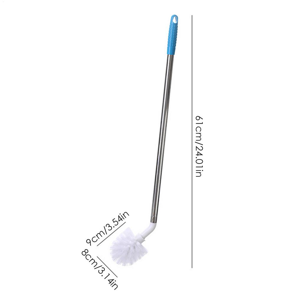 

1pcs Long Cleaning Brush For 3/5 Gallon Water Bottle Nylon Bristles And Stainless Steel Handle Bendable Bottle Cleaning Brushes белый