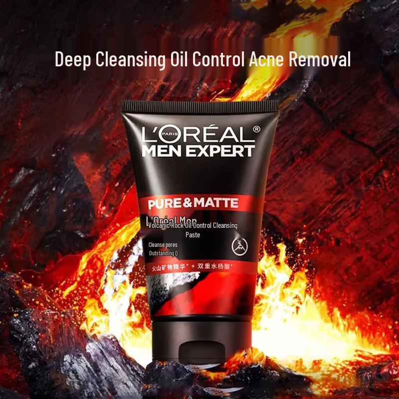 

L Oréal Men Expert Volcanic Rock Cleanser
