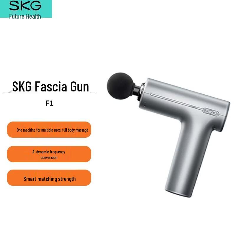 SKG F1 Portable Percussion Massager CN plug (adapter included)