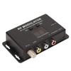 RF Modulator Professional PAL NTSC 21 Channel AV to RF Convertor for Set Top Box DVR DVD