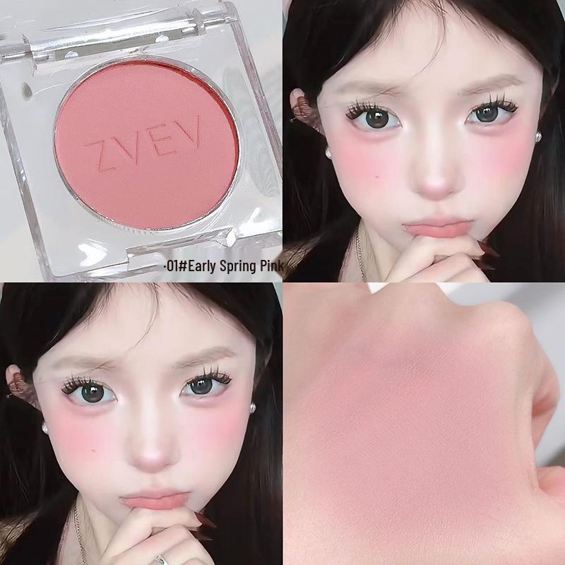 

Yalin ZVEV Matte Nude Blush - Single Color, Natural Blending, No Cakey Finish, Energetic Look.