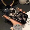 Creative Cool Dragon Case for iPhone 17 Pro Max 15 11 13 Air 12 Pro 14 Plus 16 17e Phone Cover