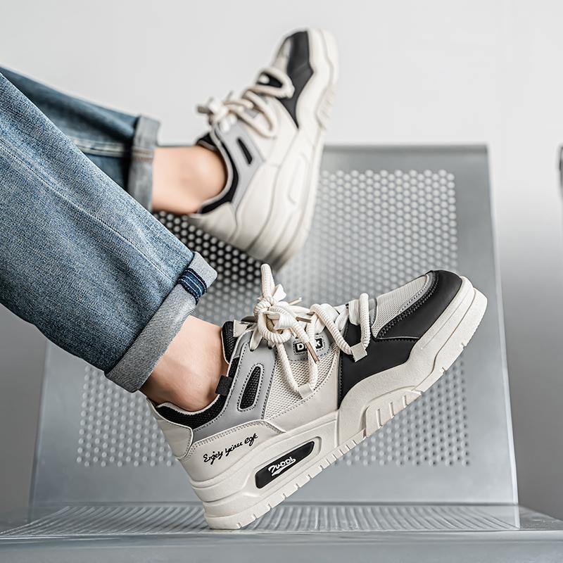 Fashion Casual Fashion Mesh Sneakers New Skateboard Mens Shoes Outdoor Running Sports Shoes Hiking Tennis Platform Luxury Footwear