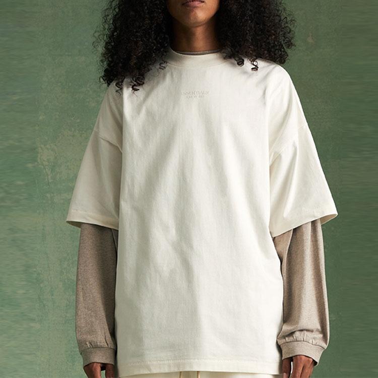 Fear of God Essentials FW23 Tee 'Cloud Dancer' Men's 125BT232001F