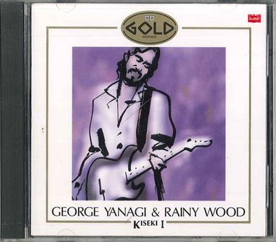 CD GEORGE YANAGI&RAINY WOOD - Kiseki 1 30BTC163 BOURBON Japan Japanese Pop/Rock Used