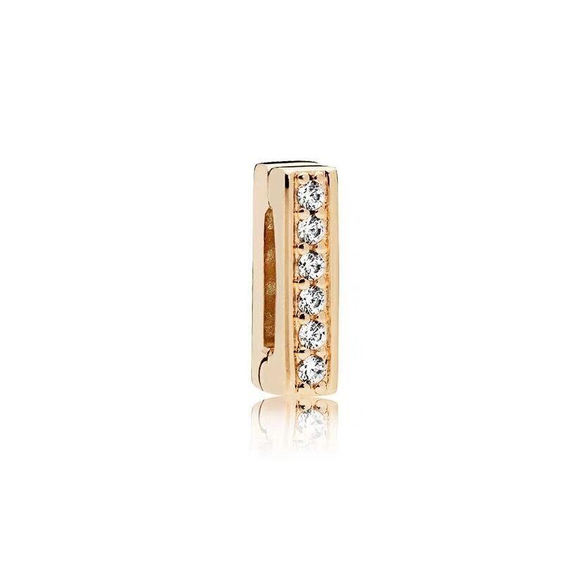 New Collection Reflection Series Clover Charm Bead Fit Original Bracelet Diy Accessories Gift For Women