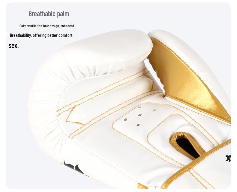 Jiurishan Youth Boxing Gloves for Home Fitness & Sanda Training - Black