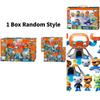 Authentic Octonauts Captain Barnacles Peso Kwazii Plush Figurines Boys Gift Set