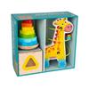 3 In 1 Wooden Gift Set - Wooden Giraffe New