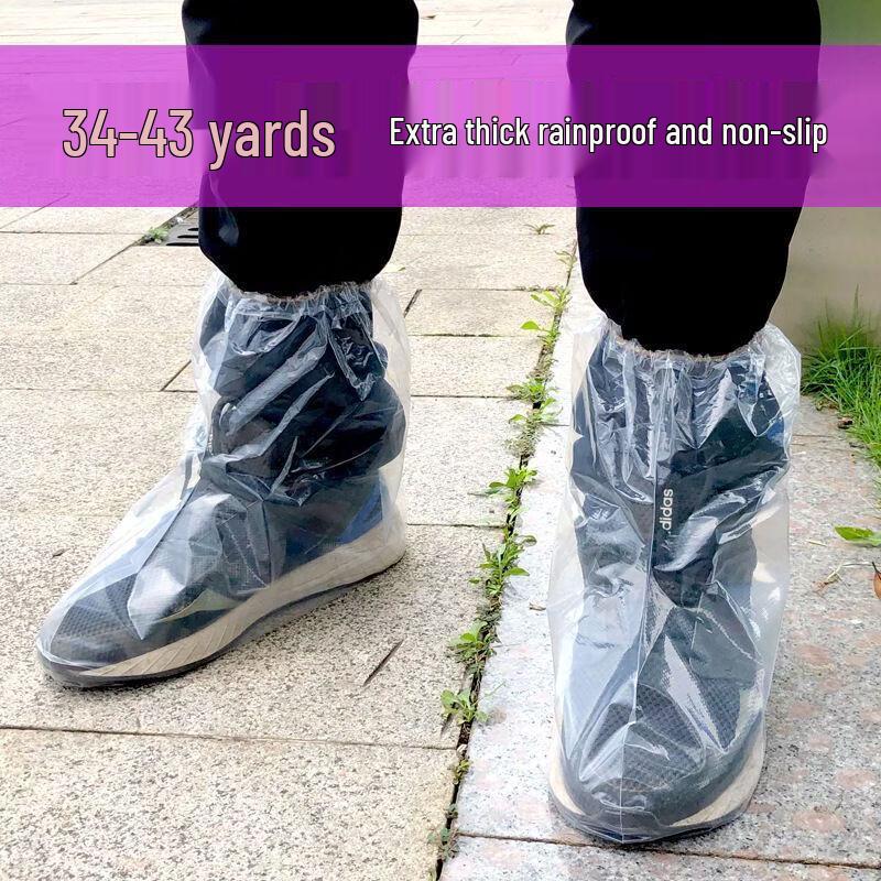 Kids Disposable Waterproof Boot Covers