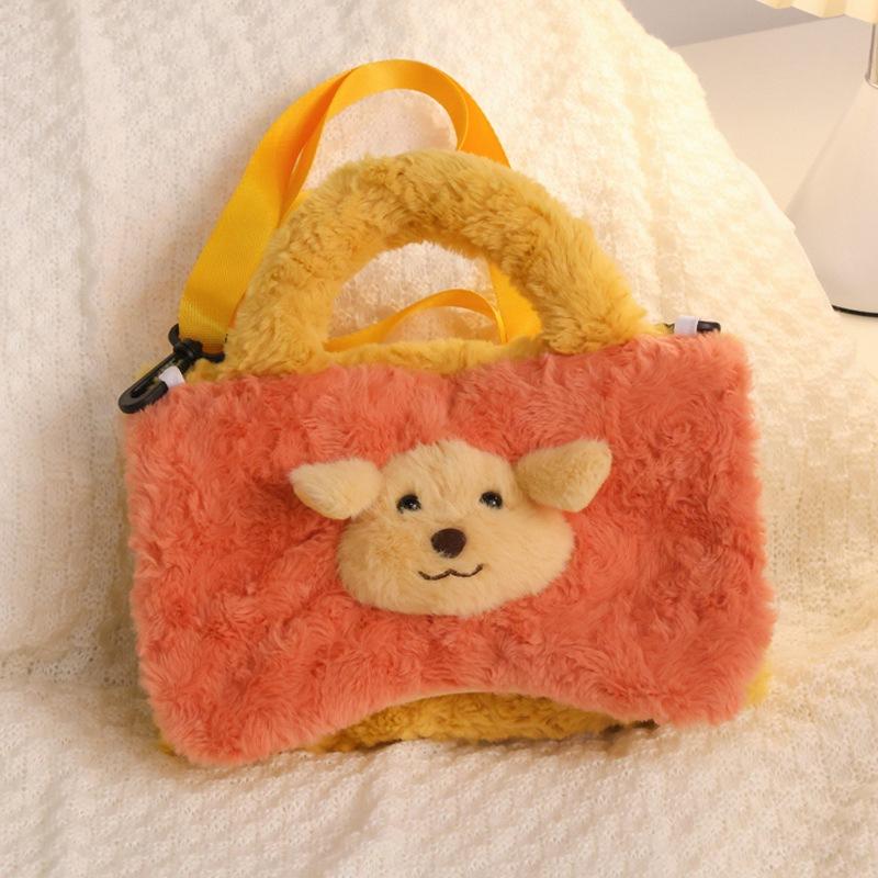 

Милый рюкзак с животными, грелка для рук, мешок для горячей воды, грелка для рук для студенческого общежития, грелка для рук для офиса осенью и зимой Pack 28 * 20cm (including hot water bag)