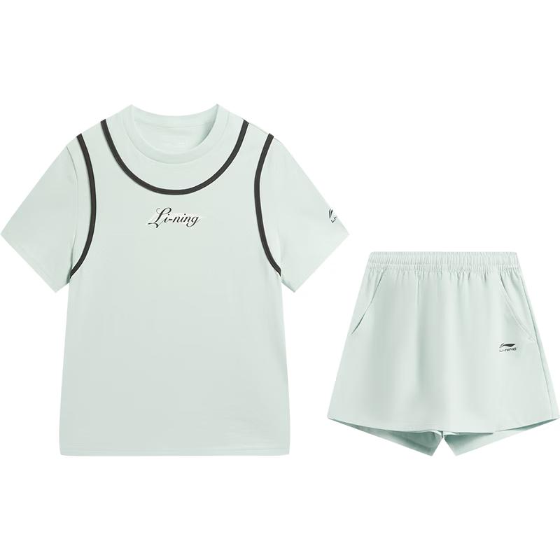 Li-Ning Girls Quick-Dry Summer Sports Set 170