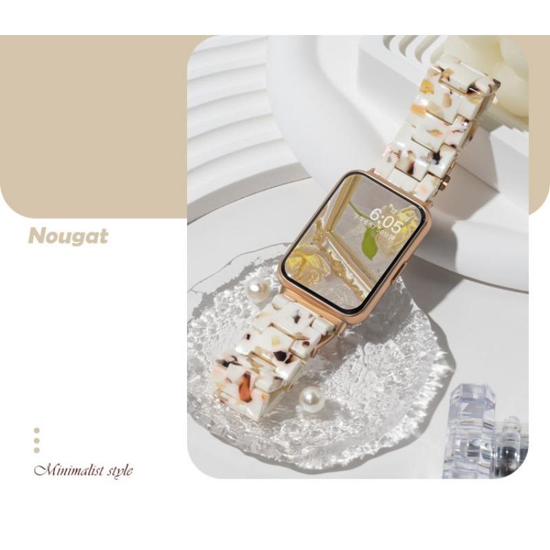 Harzarmband für Samsung Galaxy Fit 3 Uhrenarmband Correa Armband Kompatibel mit Galaxy Fit 3 Armband Zubehör