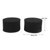 Speaker port tube vibration reduction base port cabinet replacement for car subwoofer sponge,