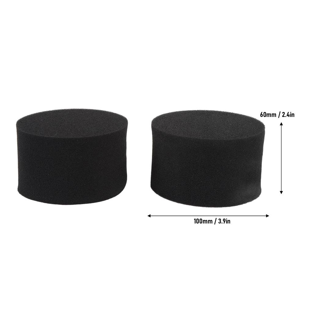 Speaker port tube vibration reduction base port cabinet replacement for car subwoofer sponge,