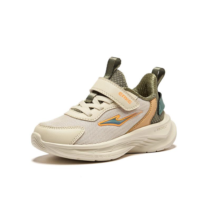 Hongxing Erke Childrens Mingou 2.0 Synthetic Leather Fabric Mesh Spring Summer Physical Test Low-Top Running Shoes Kids sneakers 65124303074-401