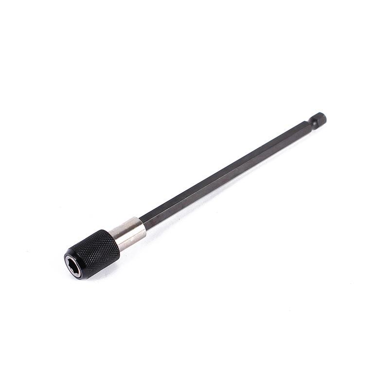 1 Stück Verlängerung Schnellwechsel-Bit-Satz 1/4 Zoll Sechskant-Schaft Langer Griff Schraubendreher-Verlängerungshalter Verlängerungsstange Werkzeuge