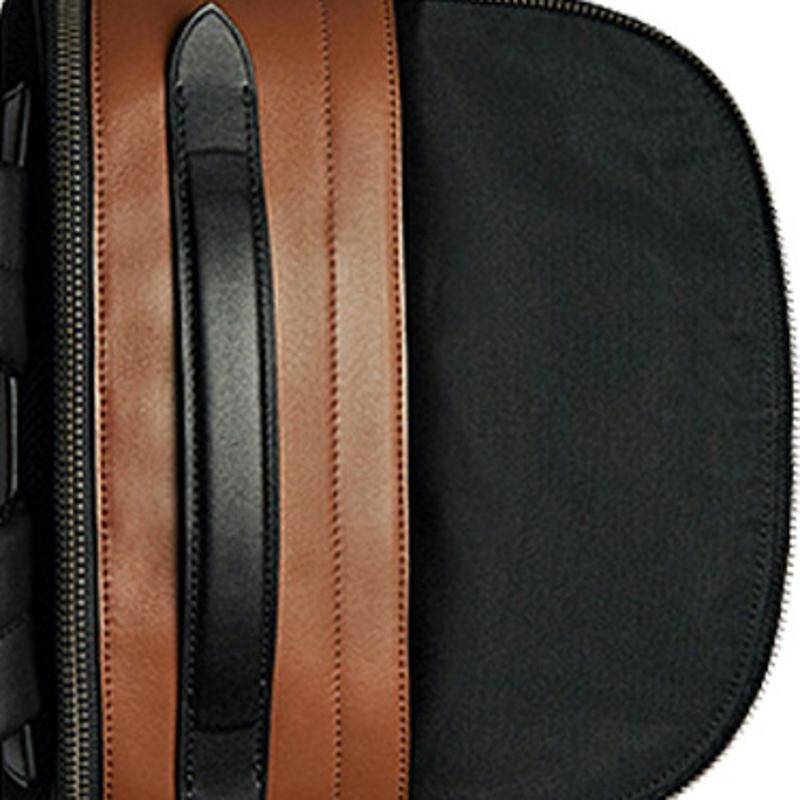 Coach Graham Leather Casual Backpack Men Backpack Brown C2934-QBSD