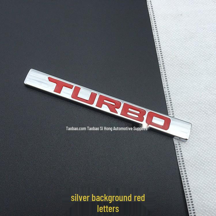 URV Avancier 4WD Turbo 2.0T Metalen Achterembleem