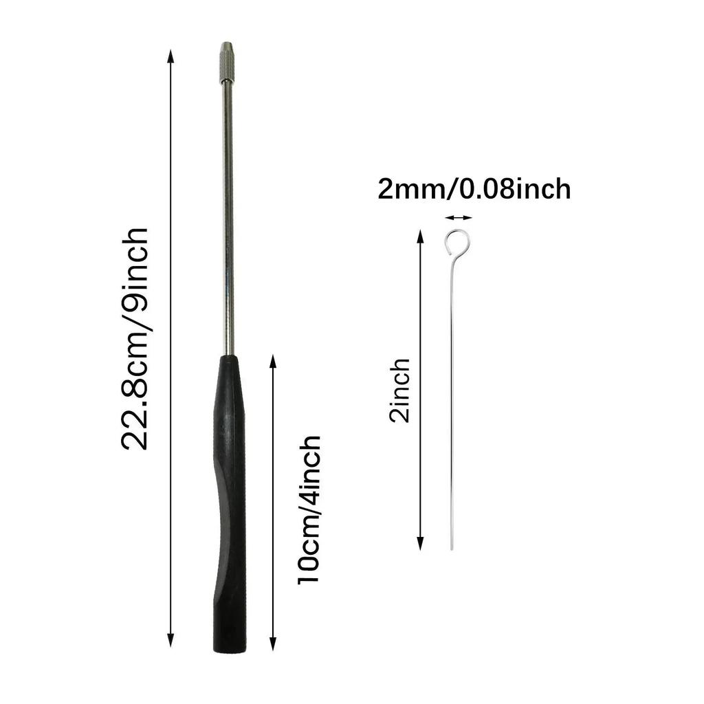 Inoculating Rod Pure Copper Microbiology Inoculation Handle Loop For Microbiological Testing Molecular Biology Laboratory Tool