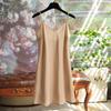 Summer Women Lace Hollow Out Peter Pan Collar Single-breasted Party Dresses Short Sleeve Female Robes with Belts