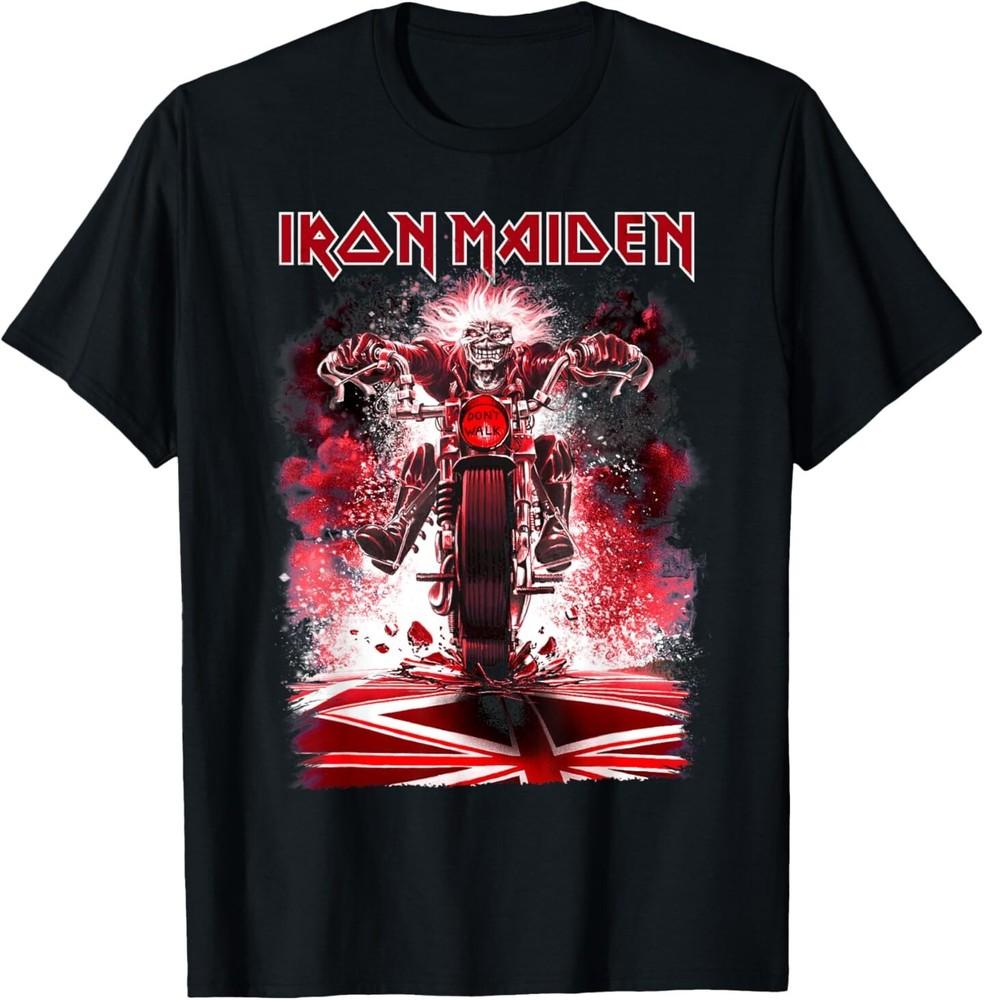 Iron Maiden - Eddie Bike T-Shirt