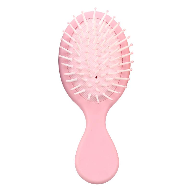 Мини дорожная расческа Wet Brush, подходящая для большинства типов волос, расческа для волос розовый